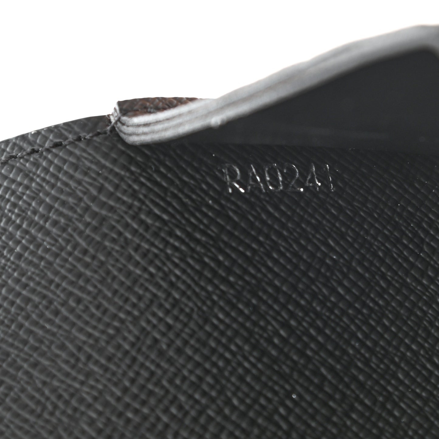 Damier Graphite Desk Agenda Cover
