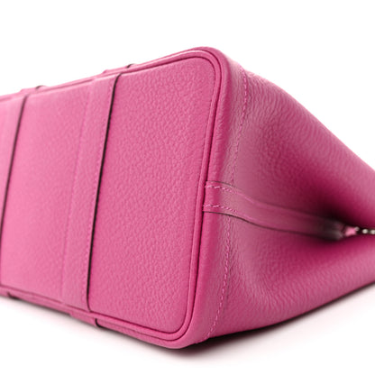 Hermes Vache Country Garden Party 30 TPM Rose Pourpre 11 of 12