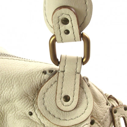 Chloe Leather Paddington Tote Ivory 11 of 16
