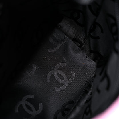 Chanel Calfskin Quilted Medium Cambon Tote Pink Black 12 of 14