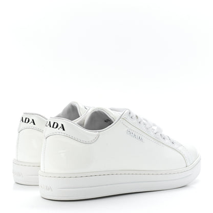 Prada Calfskin Logo Sneakers 36 White 4 of 9