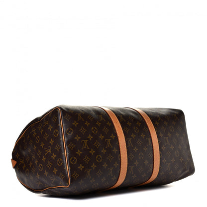 Louis Vuitton Monogram Keepall 50 3 of 10