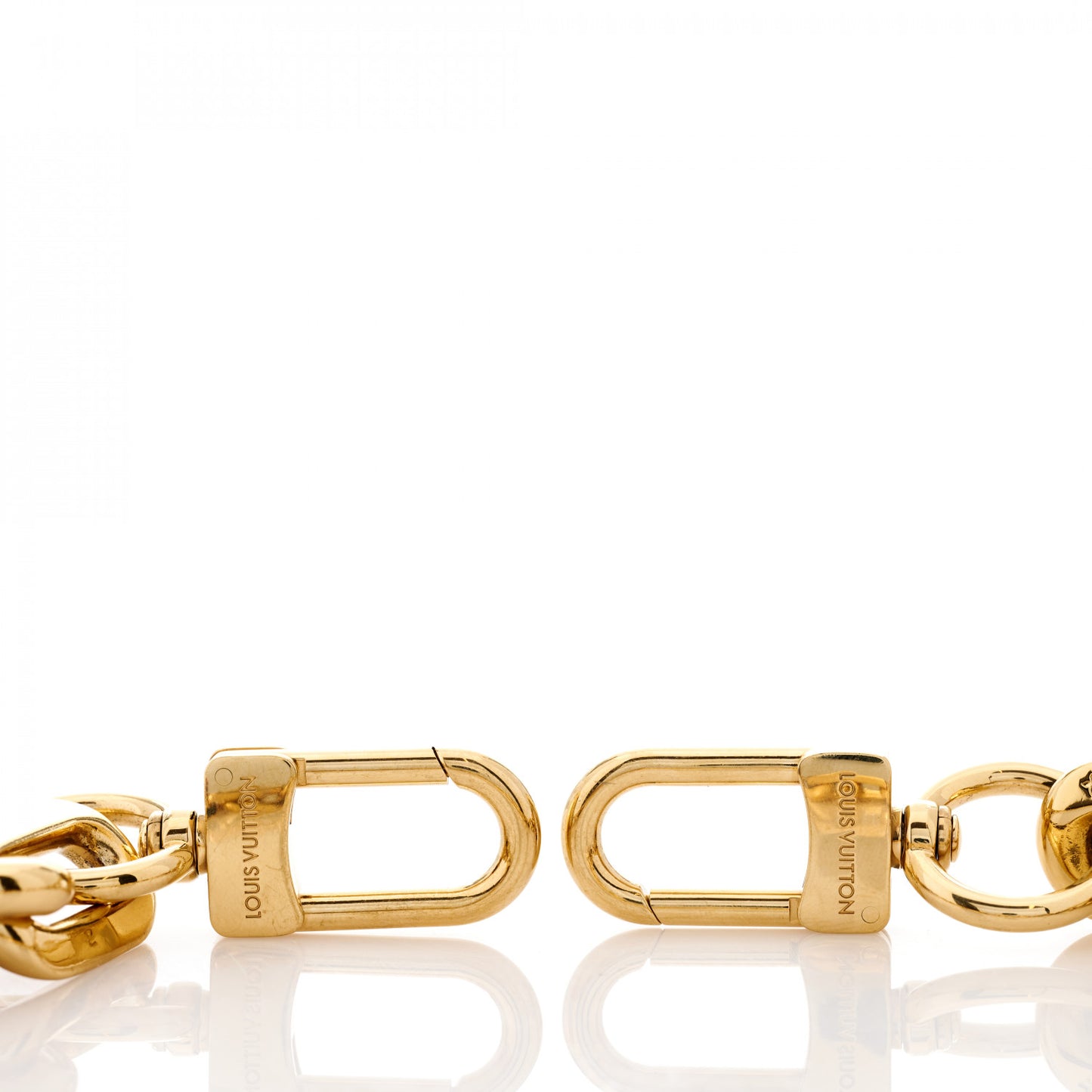 Metal Coussin MM Chain Strap Gold