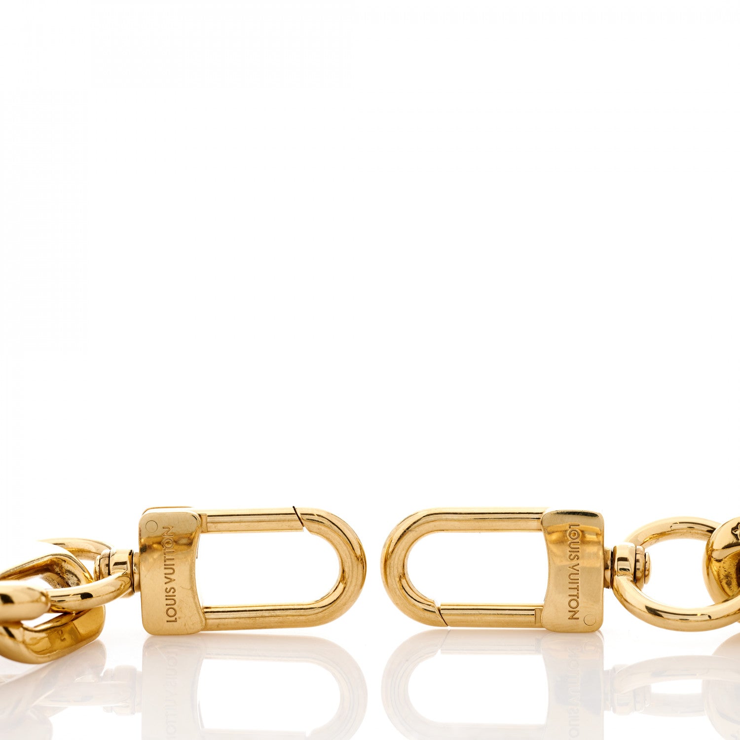 Louis Vuitton Metal Coussin MM Chain Strap Gold 4 of 4