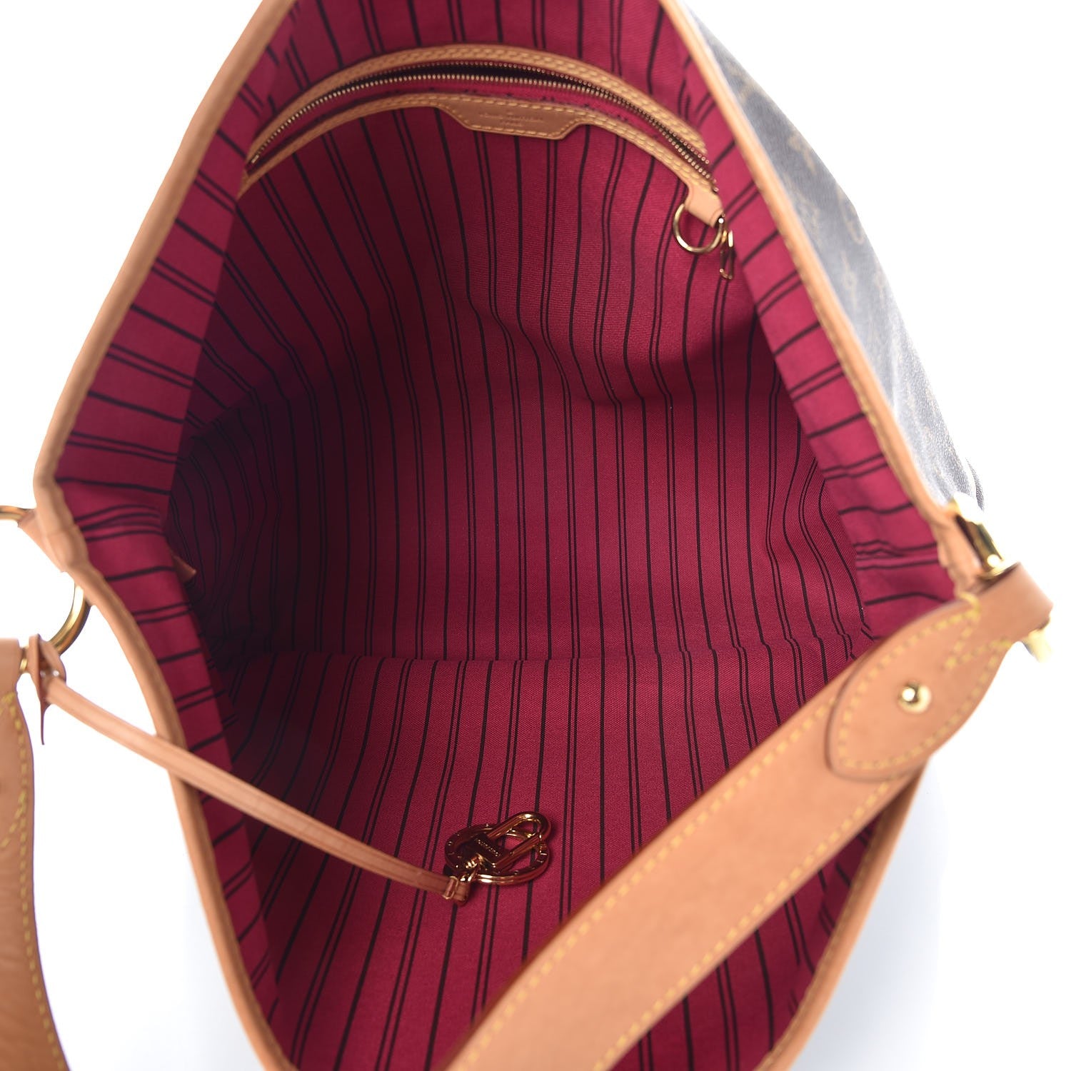 Louis Vuitton Monogram Delightful MM Pivoine 6 of 12