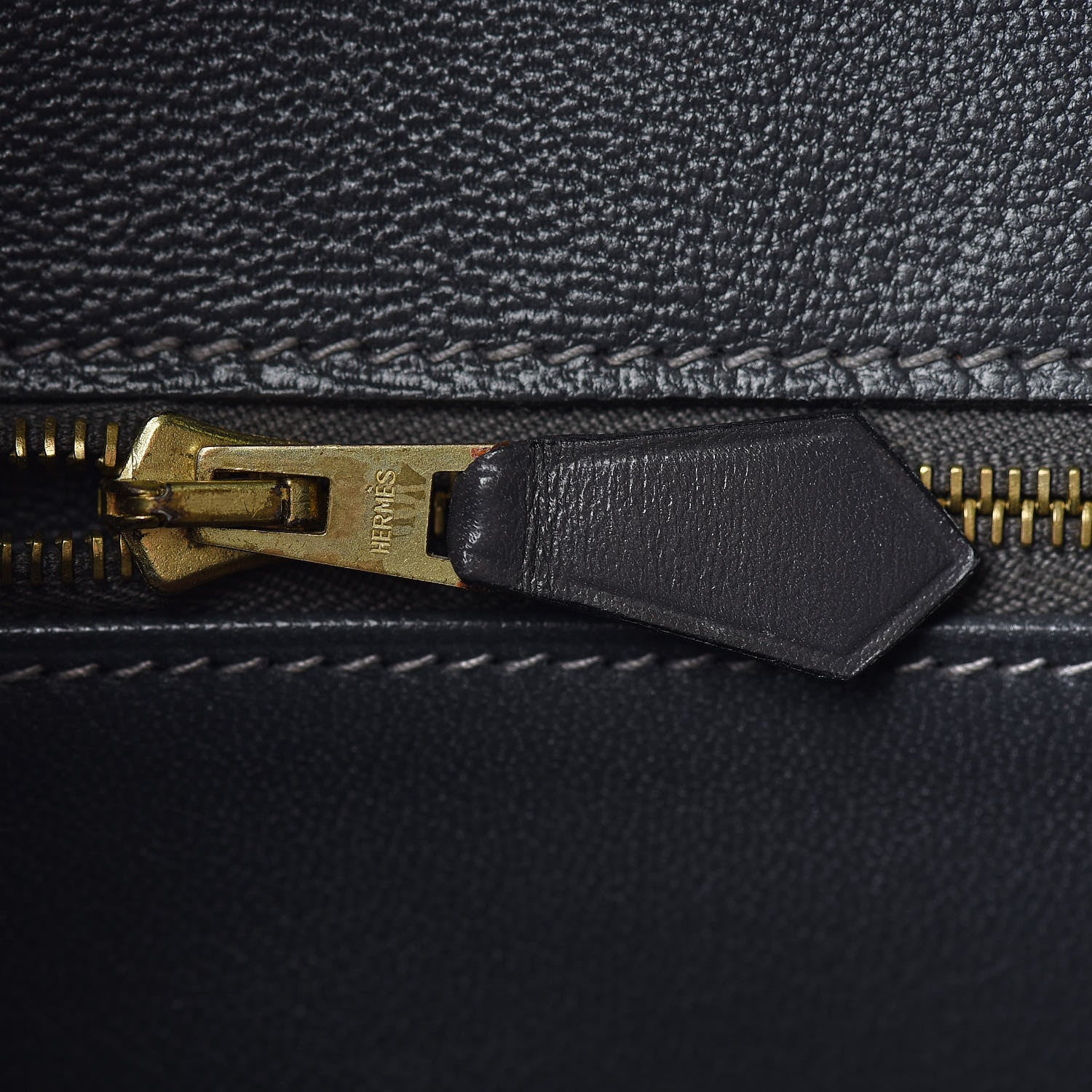 Hermes Box Birkin 35 Graphite 20 of 37
