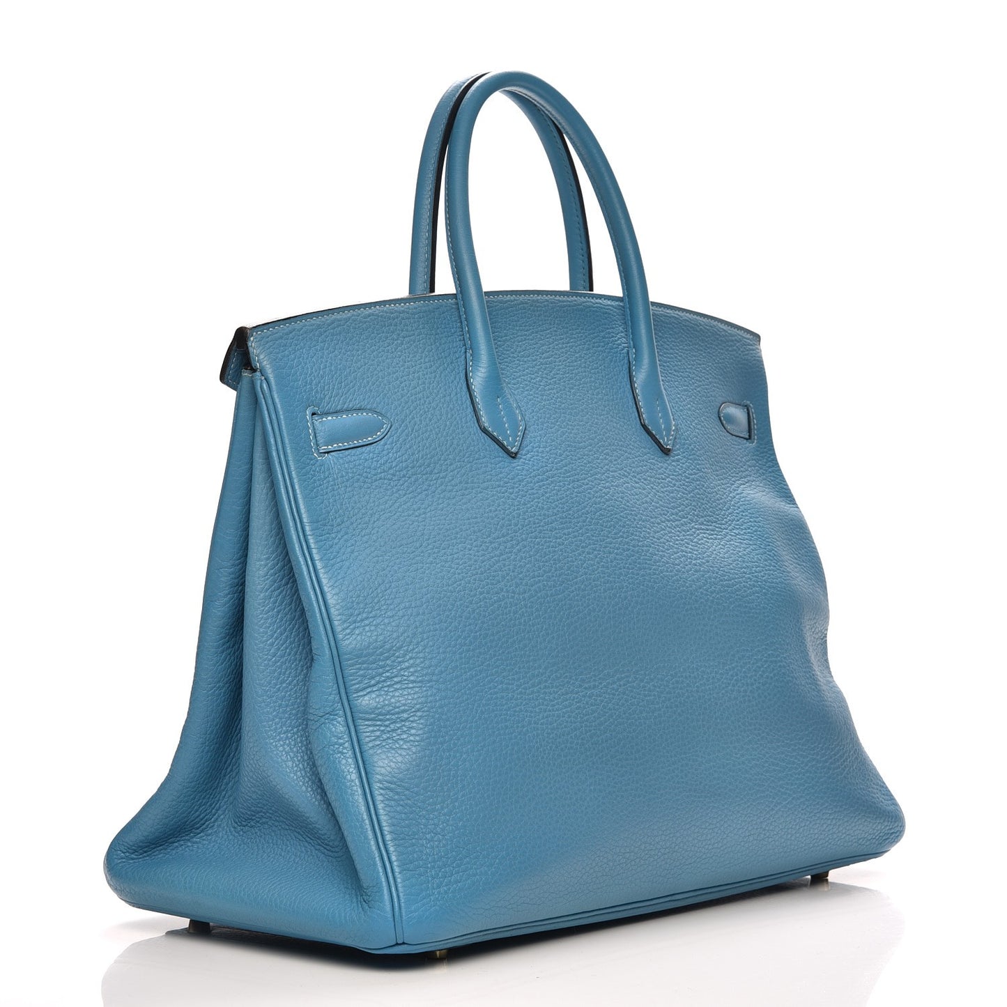 Togo Birkin 40 Blue Jean
