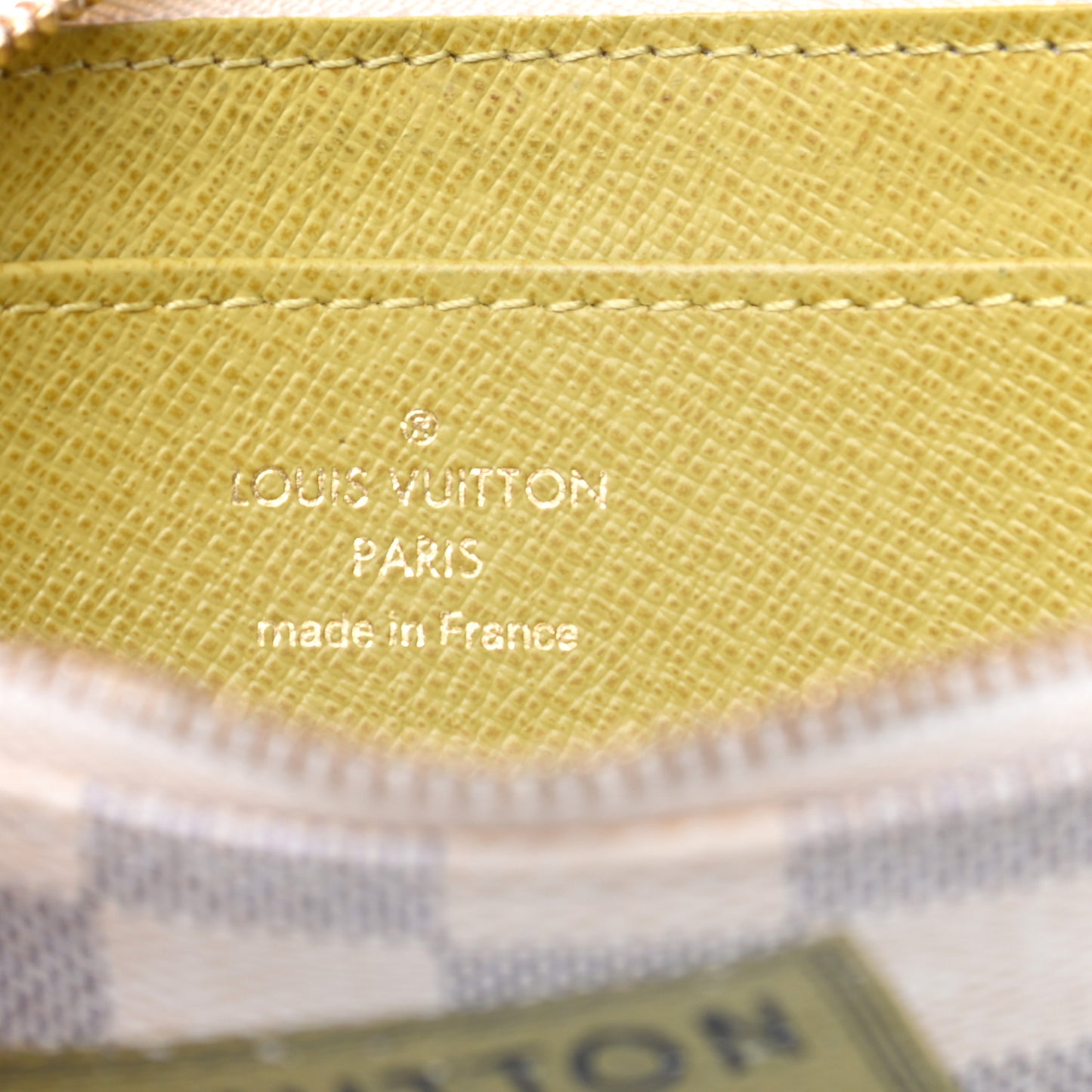 Damier Azur Complice Trunks and Bags Key Pouch