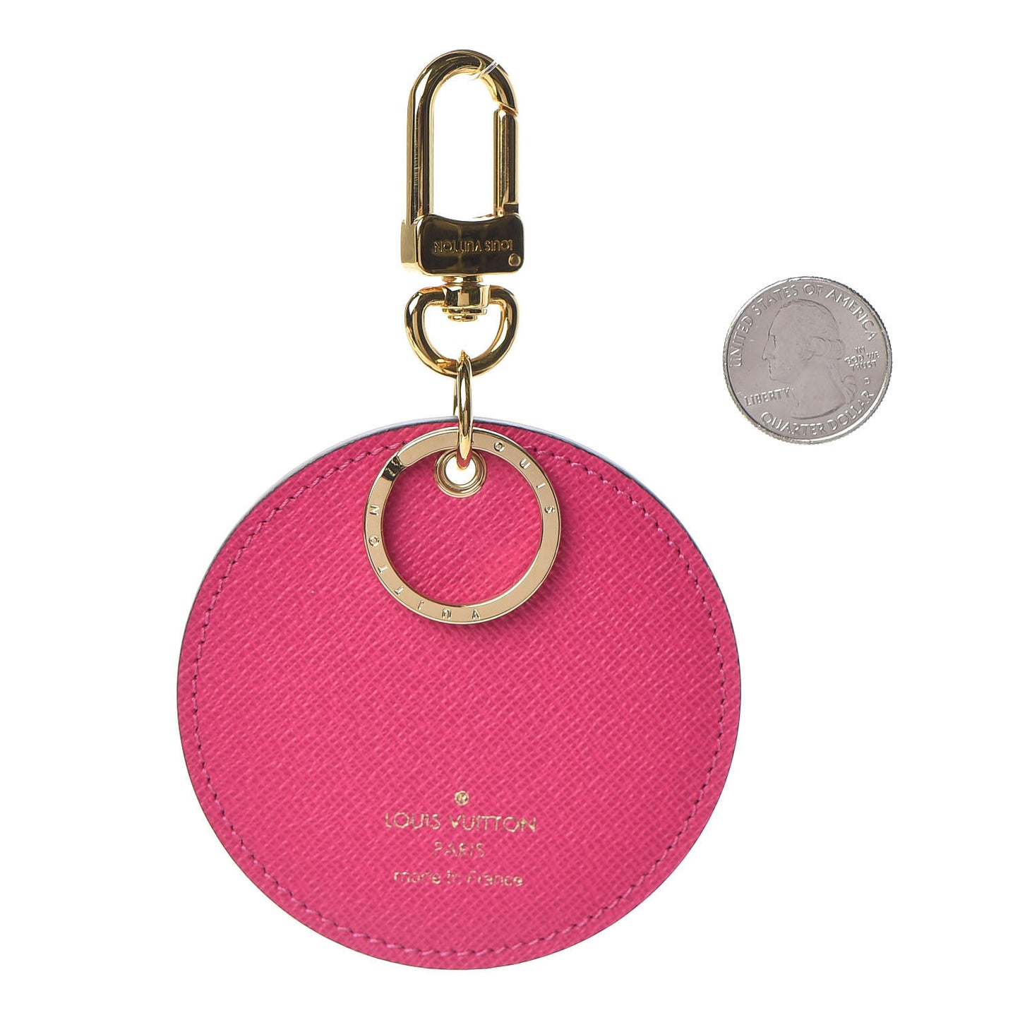 Monogram 2018 Christmas Animation Bears Bag Charm Key Ring