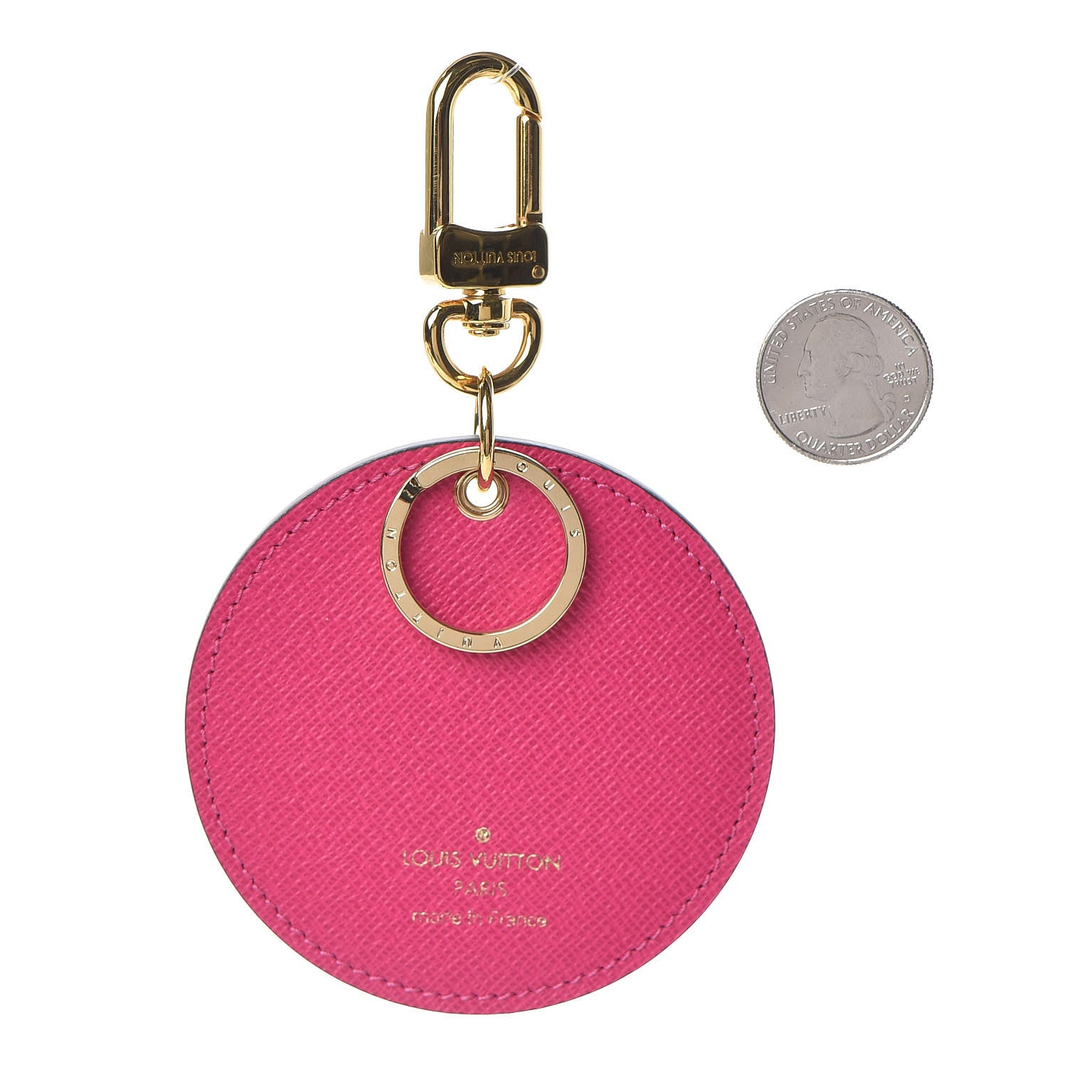 Louis Vuitton Monogram 2018 Christmas Animation Bears Bag Charm Key Ring 2 of 4