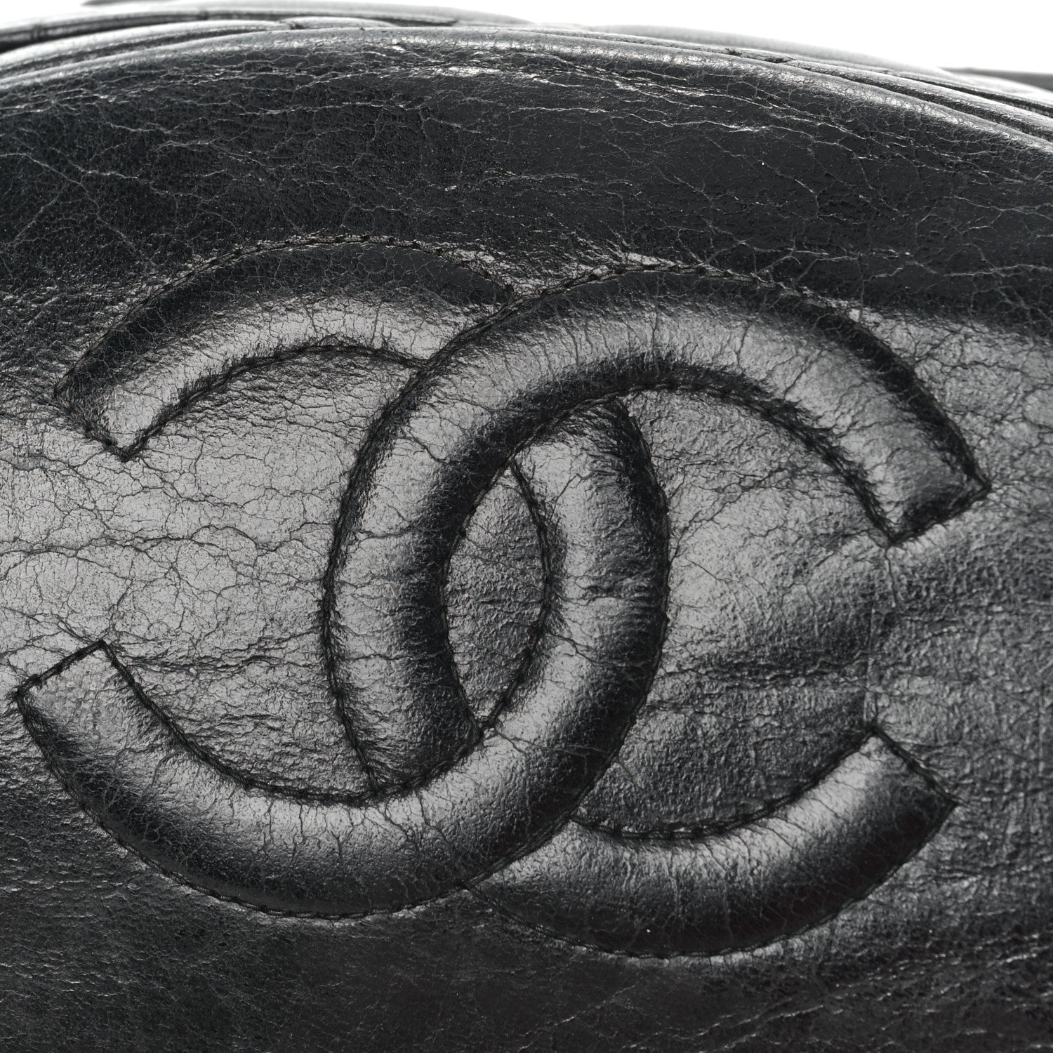 Chanel Lambskin Quilted Backpack Black 20 of 22