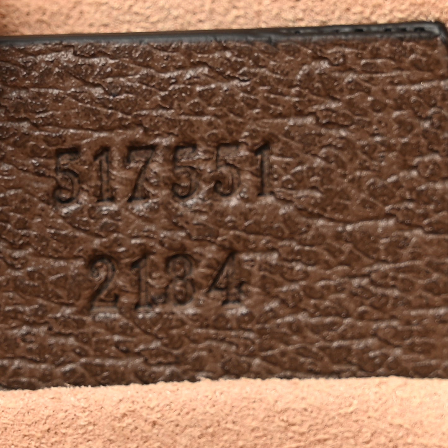 GG Supreme Monogram Large Ophidia Pouch Clutch Brown