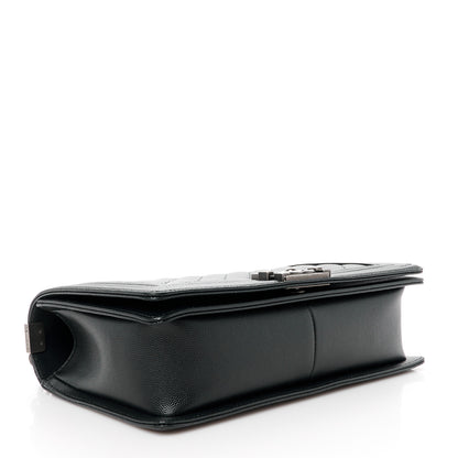 Chanel Caviar Quilted New Medium Boy Flap Black 4 of 10