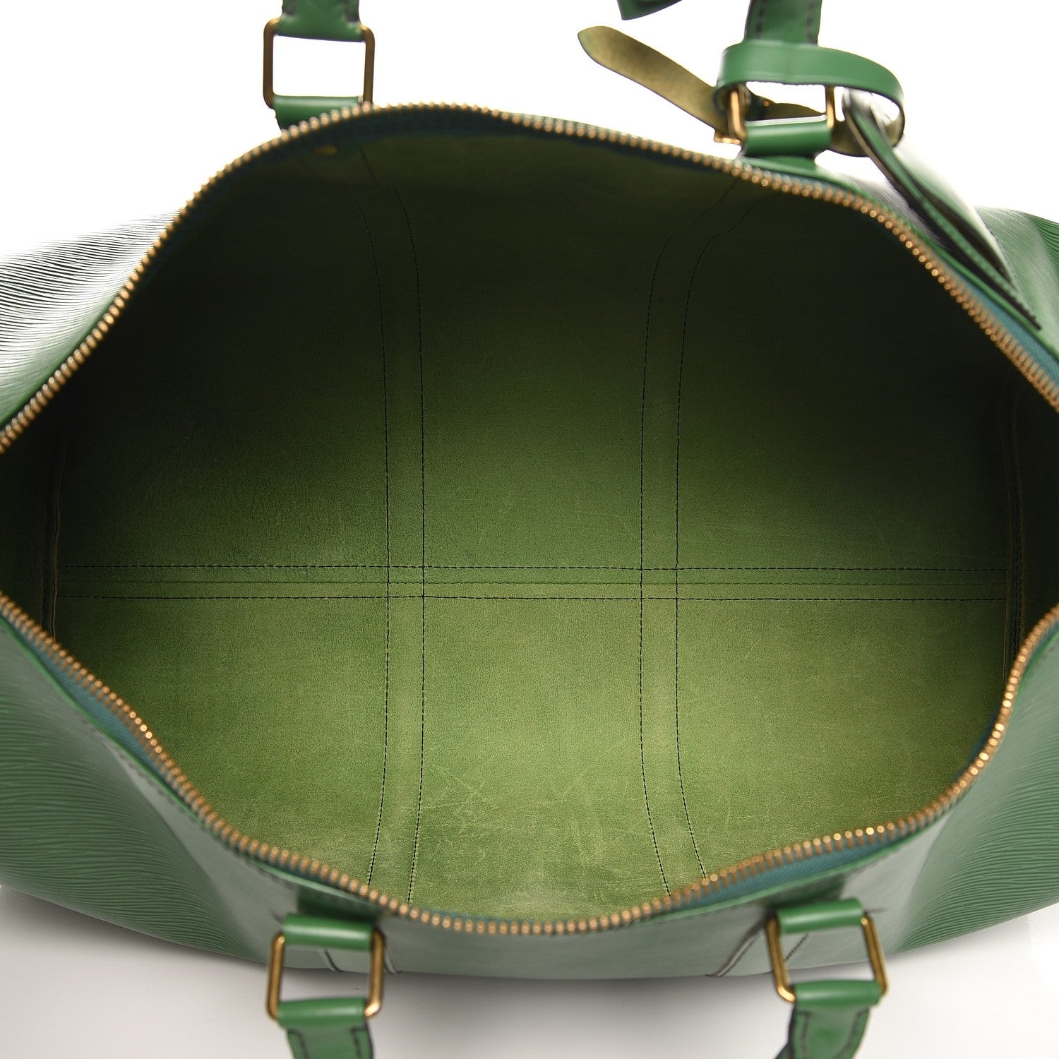 Louis Vuitton Epi Keepall 50 Borneo 6 of 22