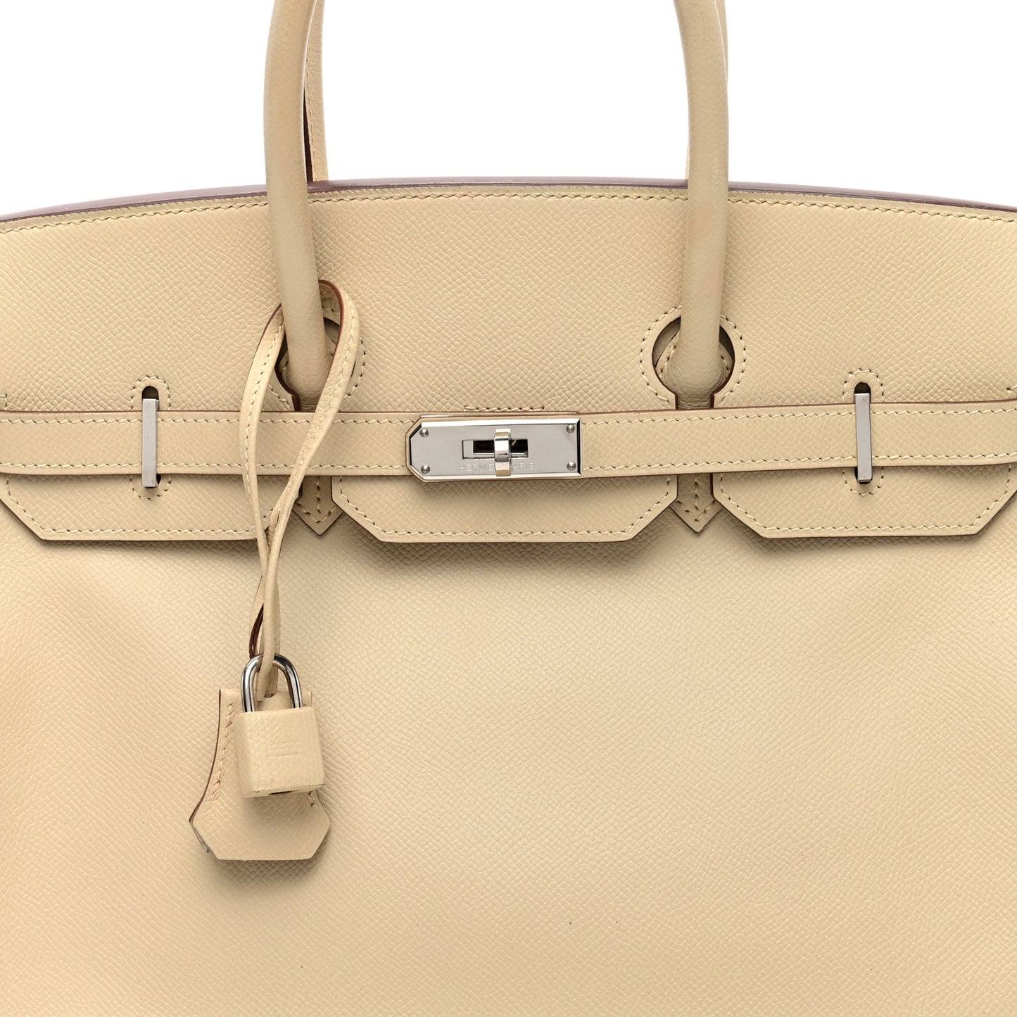 Epsom Birkin 35 Parchemin