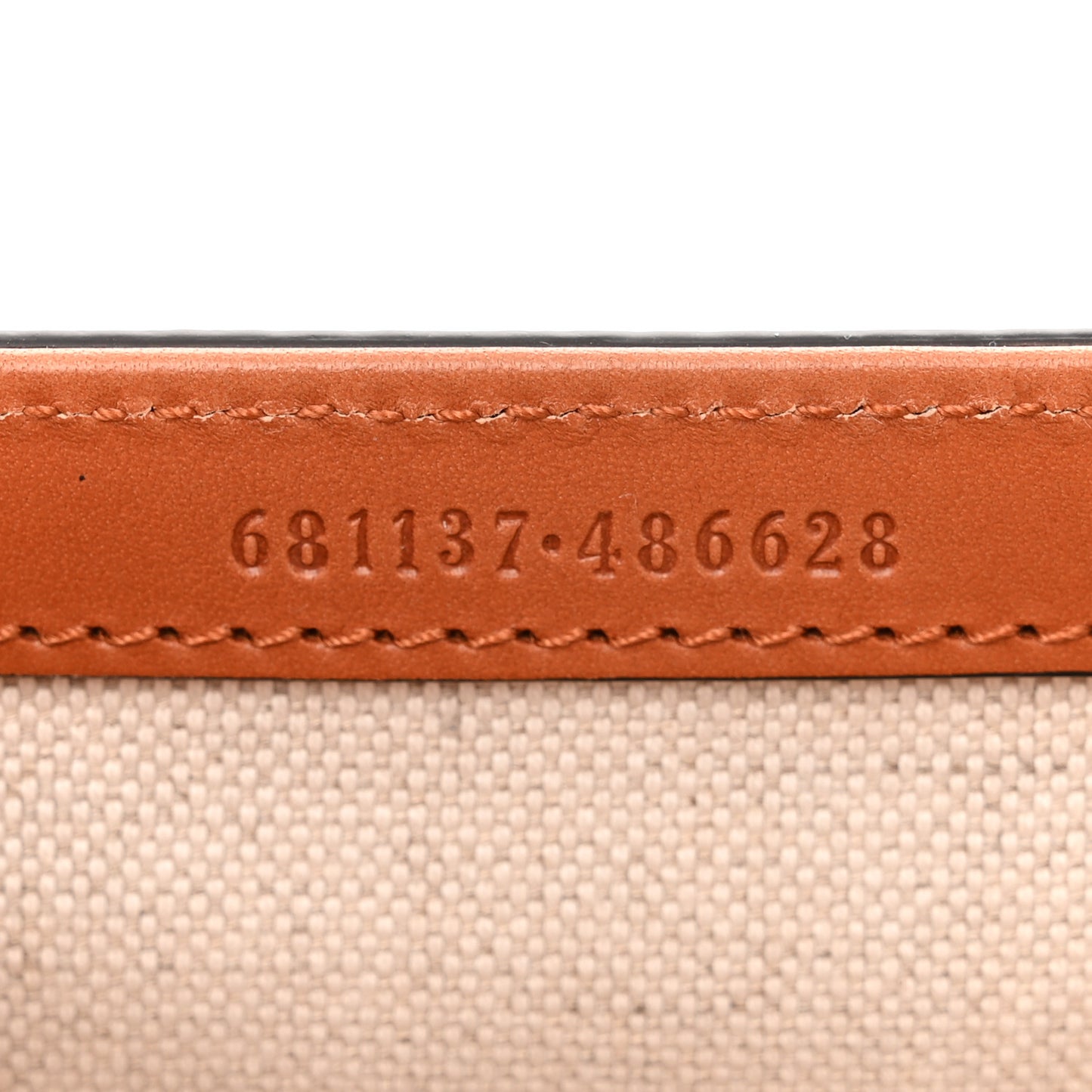 GG Supreme Monogram Web Bamboo Mini 1947 Belt Bag 85 34 Beige