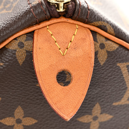 Louis Vuitton LOUIS VUITTON Monogram Speedy 30 13 of 13