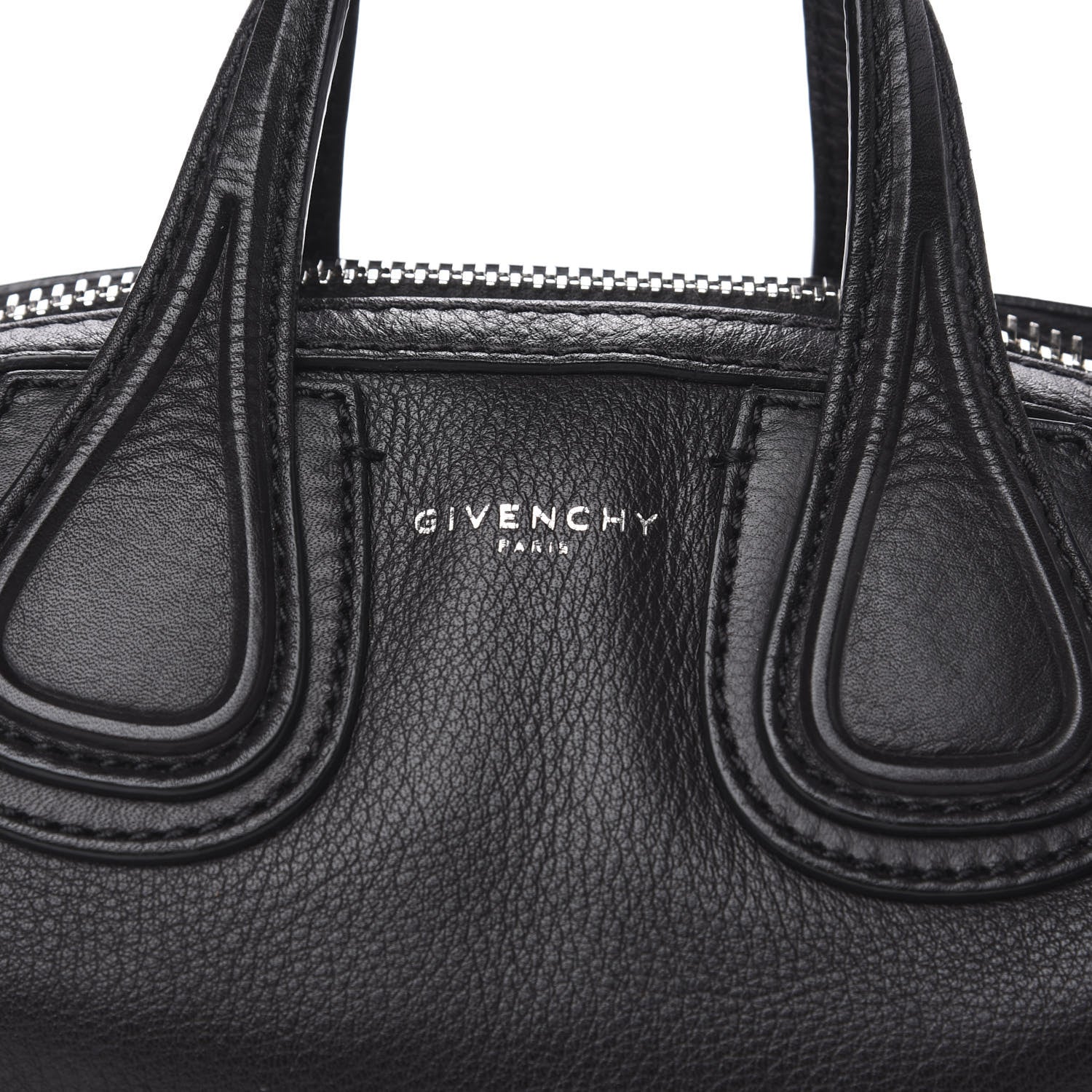 Givenchy Waxed Calfskin Micro Nightingale Black 11 of 11