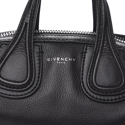 Givenchy Waxed Calfskin Micro Nightingale Black 11 of 11