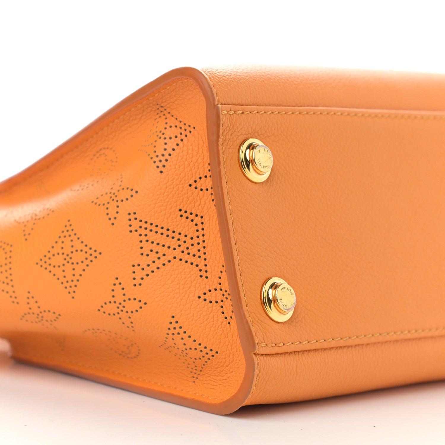Louis Vuitton Mahina On My Side PM Summer Gold 8 of 9