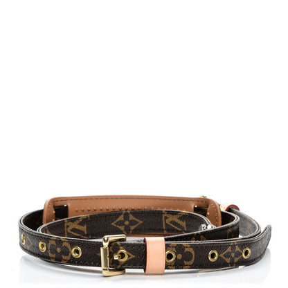 Louis Vuitton Monogram 16mm Adjustable Shoulder Strap 1 of 3