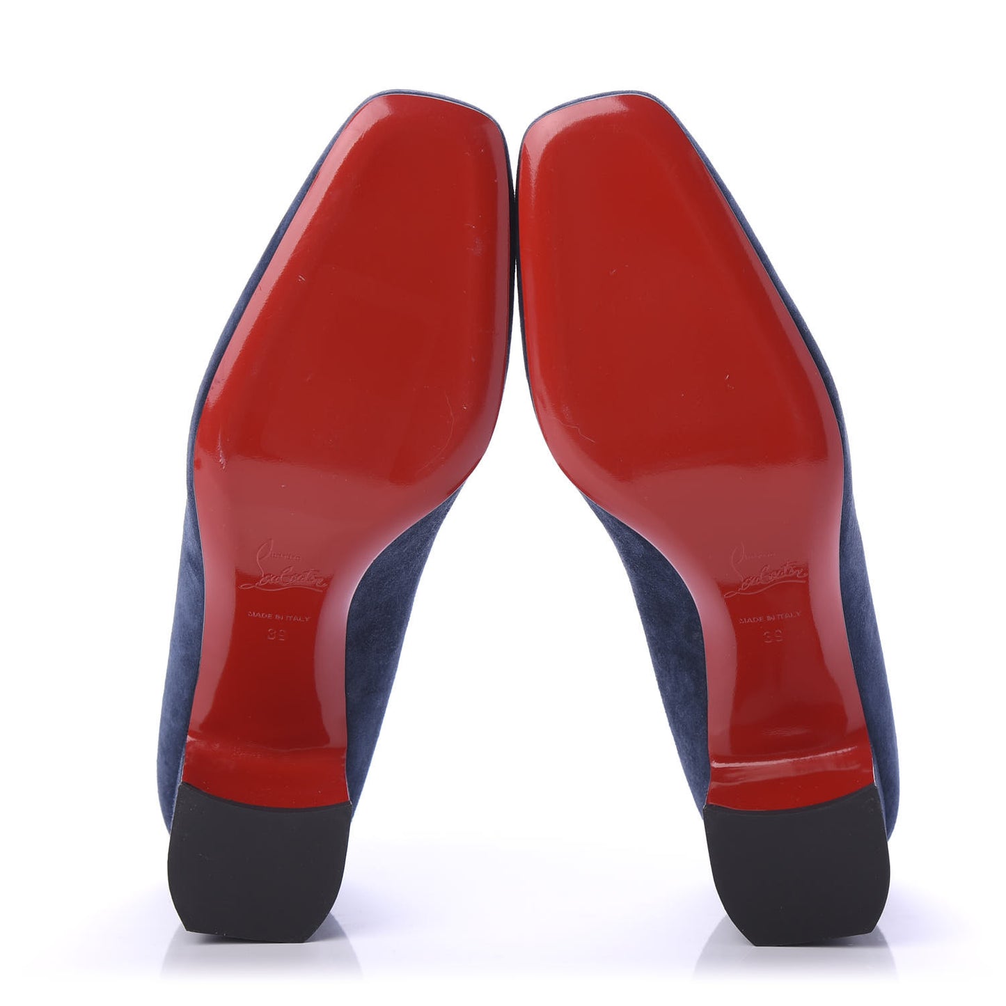Veau Velours Donna Stud 55 Pumps 39 Bavarois
