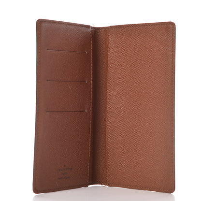 Louis Vuitton Monogram Checkbook Holder Wallet 5 of 13