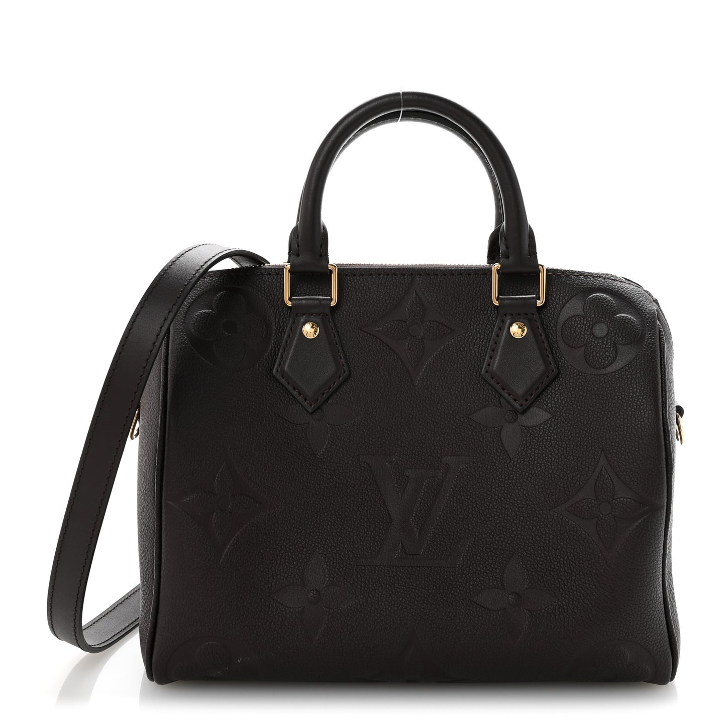 Empreinte Monogram Giant Speedy Bandouliere 25 Wine