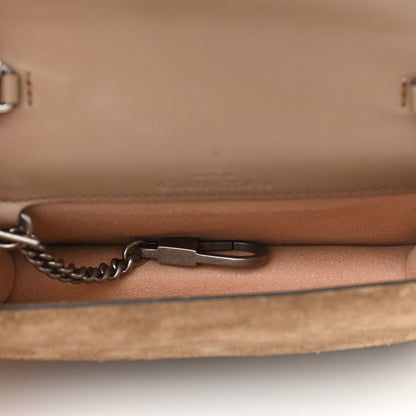 Gucci GG Supreme Monogram Super Mini Dionysus Shoulder Bag Taupe 5 of 11