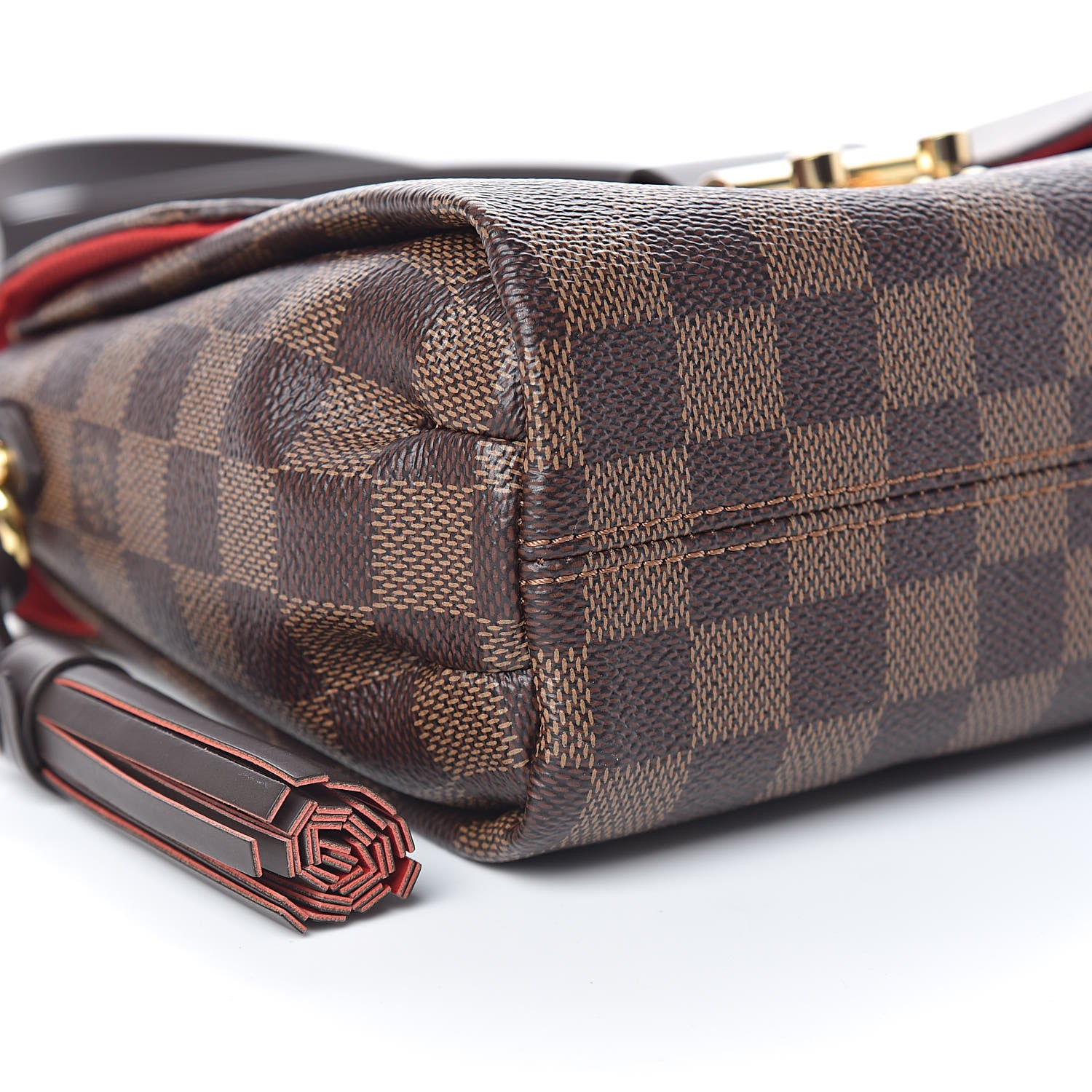 Louis Vuitton Damier Ebene Croisette 10 of 13