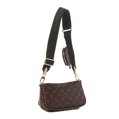 Louis Vuitton Monogram Multi Pochette Accessories Kaki 3 of 11