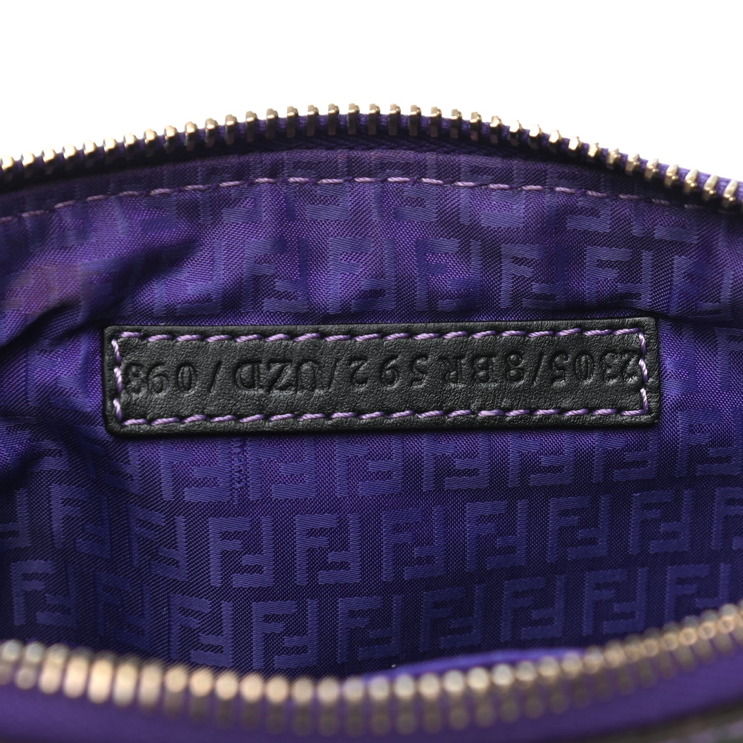 Zucca Spalmati Pochette Tobacco Viola