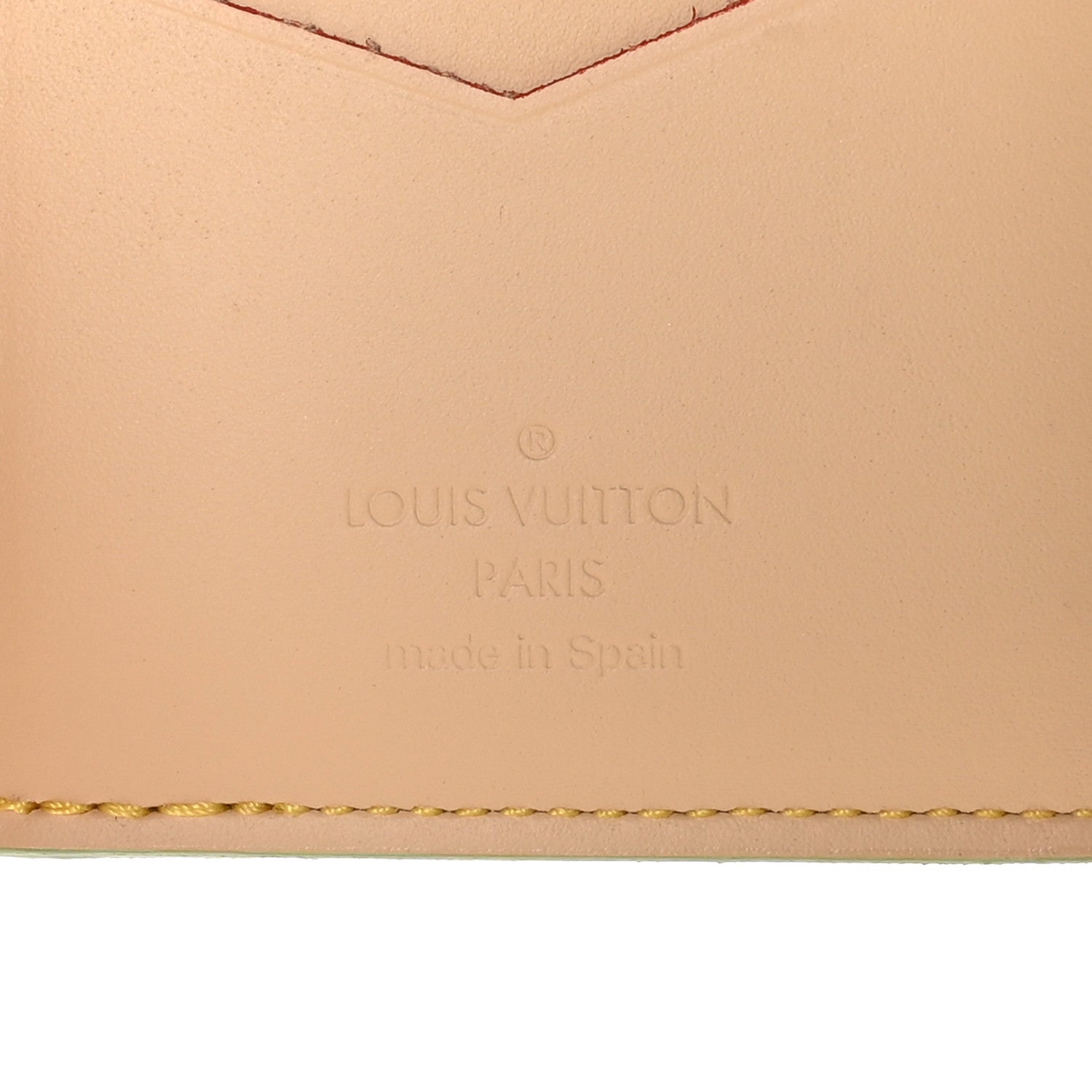 Louis Vuitton Damier Golf Pocket Organizer Green 6 of 7