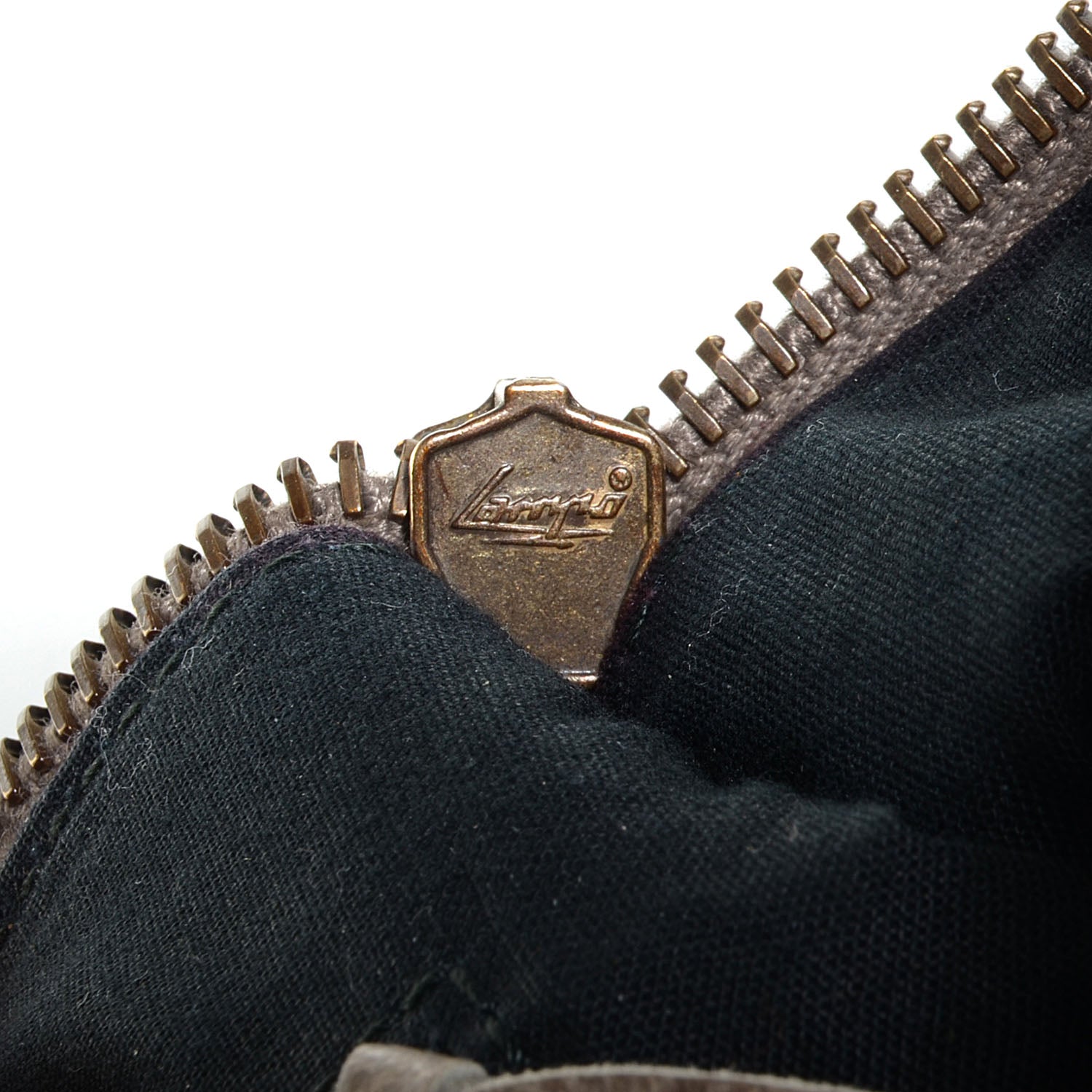 Balenciaga Agneau Classic Hardware Flat Handle Clutch Gris Poivre 11 of 11