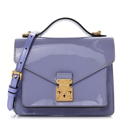 Louis Vuitton Vernis Monceau BB Lilac 1 of 8