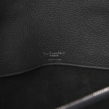 Saint Laurent Grained Calfskin Small Supple Sac De Jour Dark Vert 7 of 14