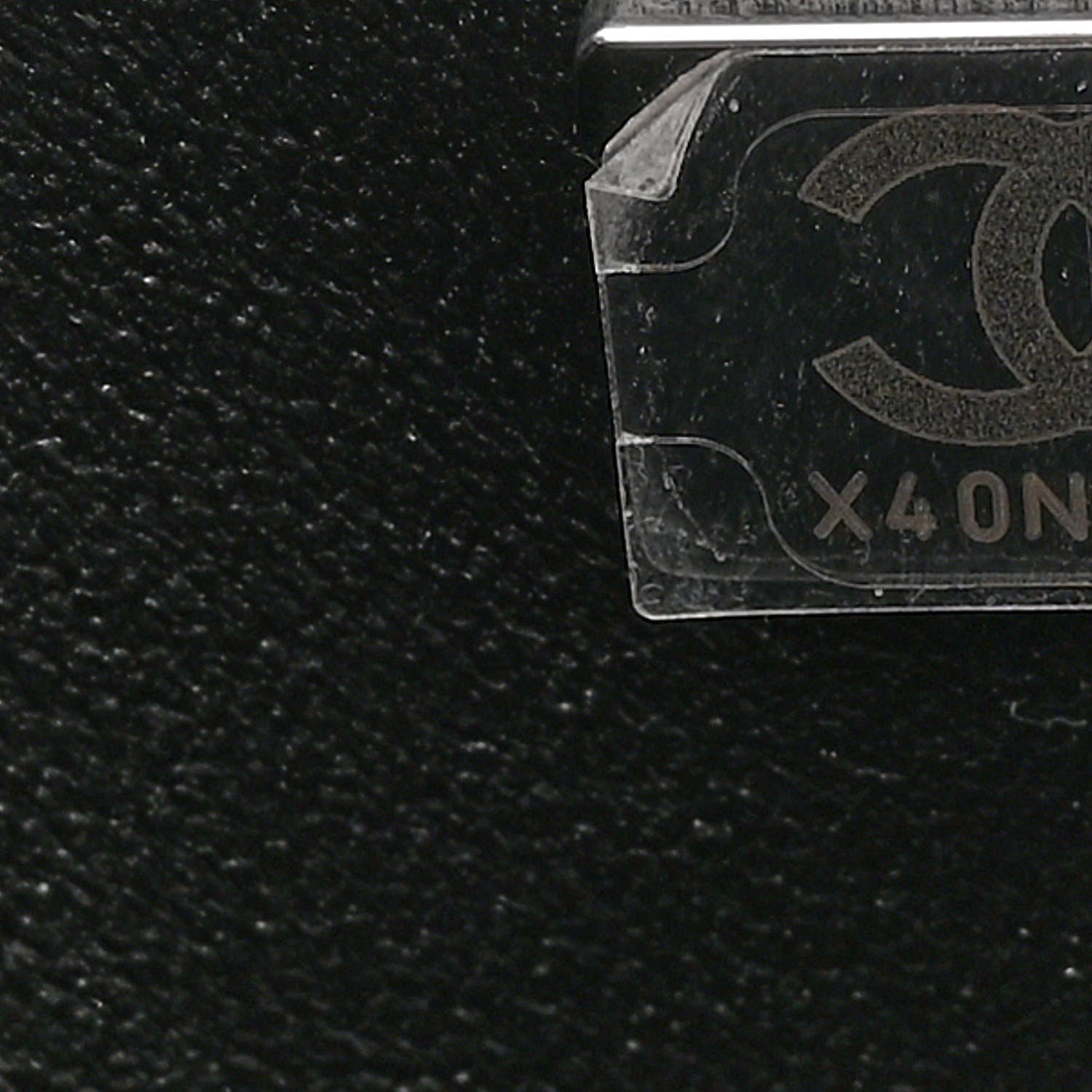 Chanel Lambskin Quilted Medium Double Flap So Black 8 of 11