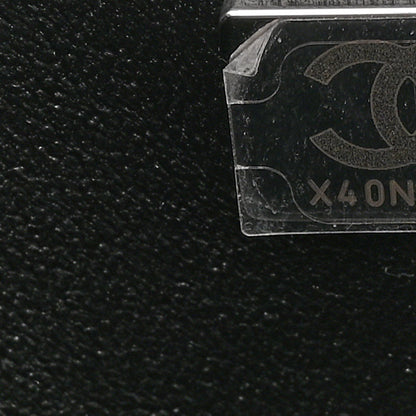 Chanel Lambskin Quilted Medium Double Flap So Black 8 of 11