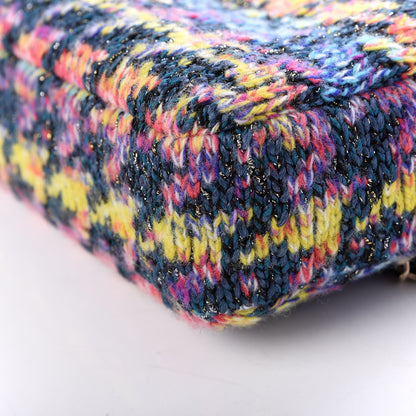 Chanel Knit Mini Rectangular Flap Multicolor 9 of 10