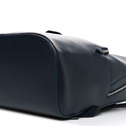Louis Vuitton Taiga Anton Backpack Blue Marine 10 of 10