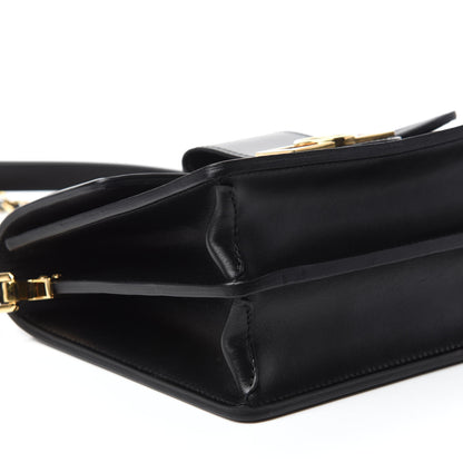 Louis Vuitton Epi Dauphine MM Black 6 of 9