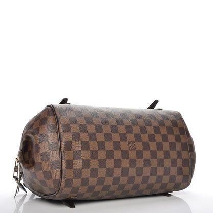 Louis Vuitton Damier Ebene Rivington GM 4 of 7