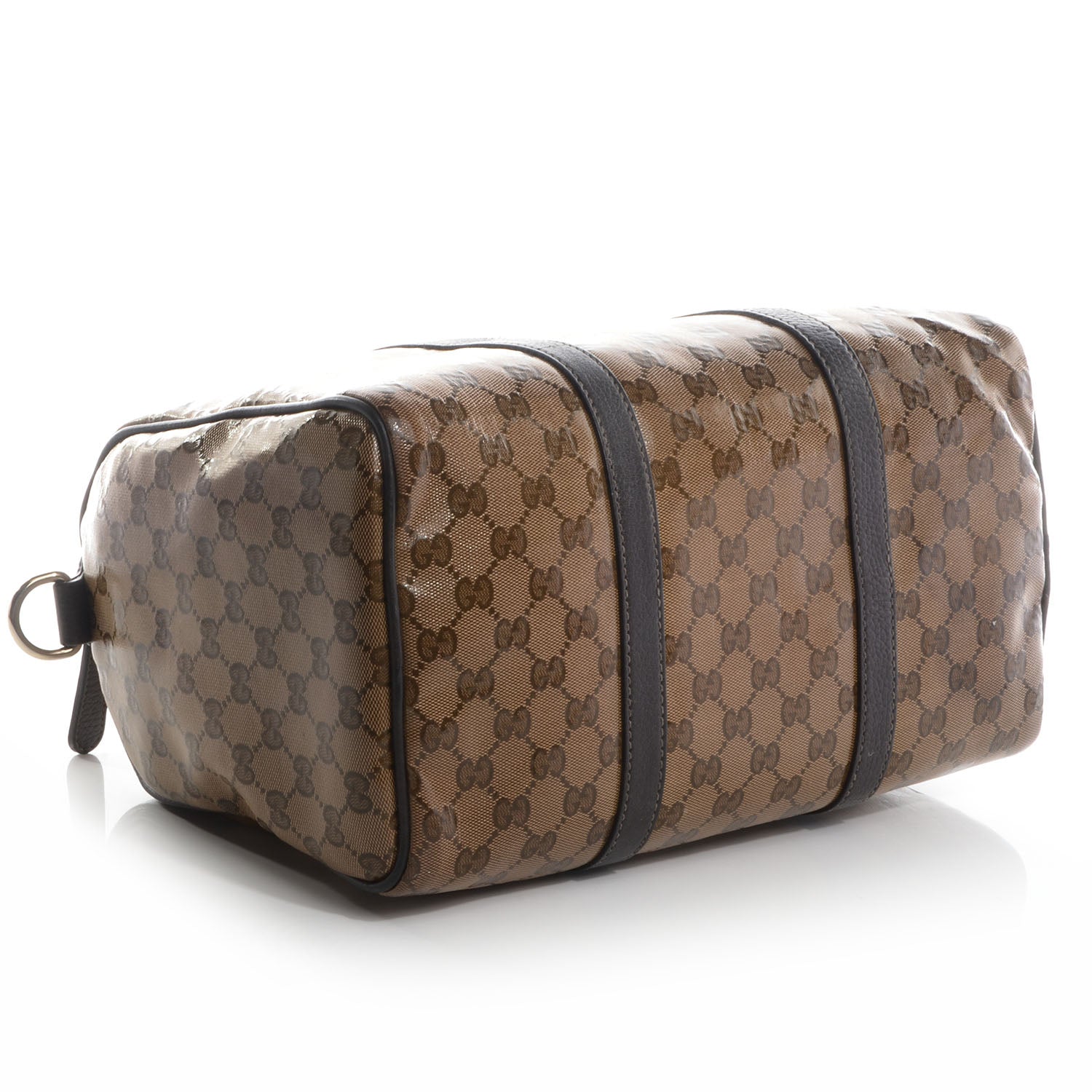 Gucci Crystal Monogram Medium Joy Boston Brown 4 of 8