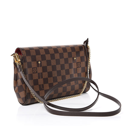 Louis Vuitton Damier Ebene Favorite MM 2 of 15