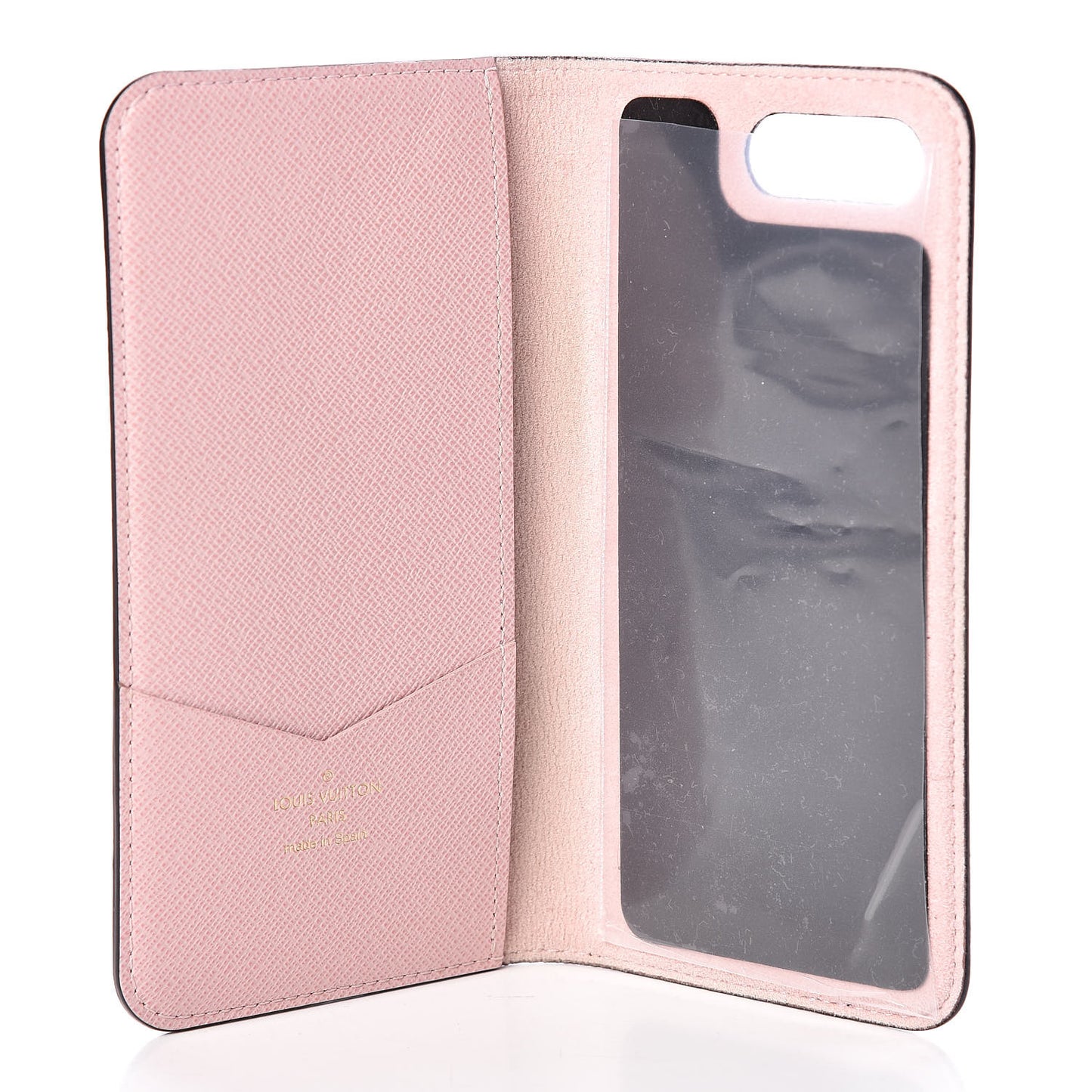 Monogram My LV World Tour iPhone 7/8 Plus Folio Case Rose Ballerine