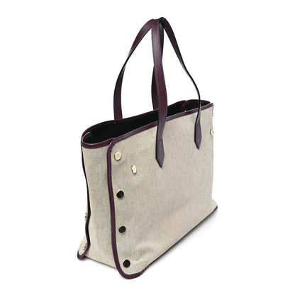 Givenchy Canvas Medium Bond Shopper Tote Aubergine 3 of 10