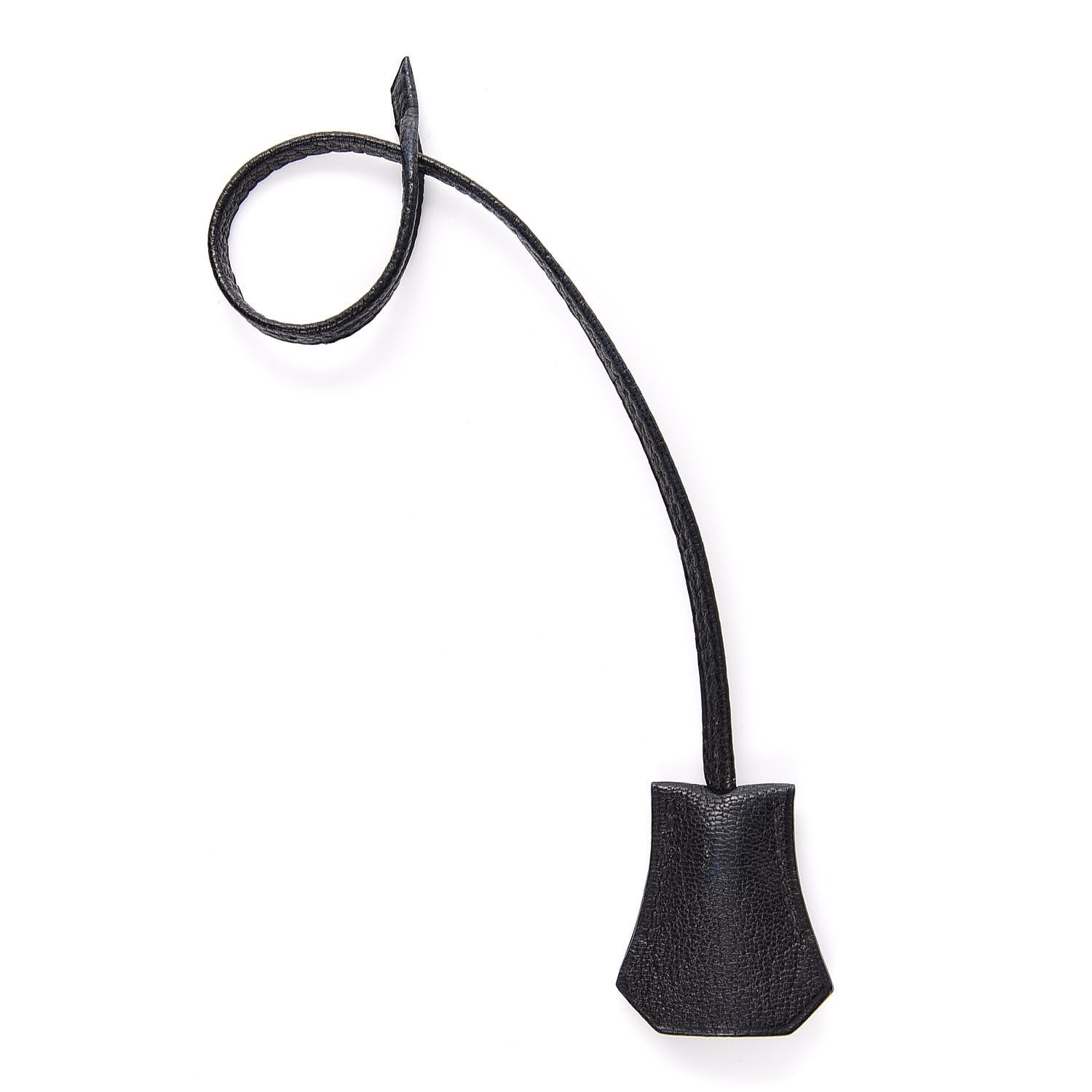Hermes Chevre Mysore Key Clochette Black 1 of 2