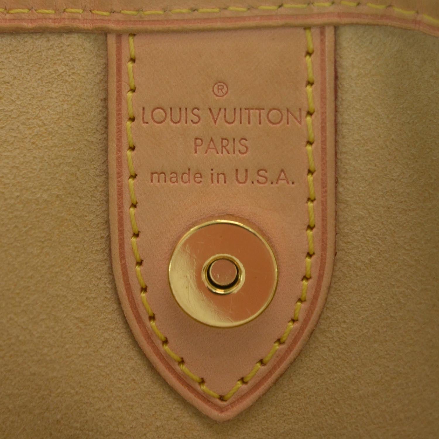 Louis Vuitton Damier Azur Galliera PM 5 of 7