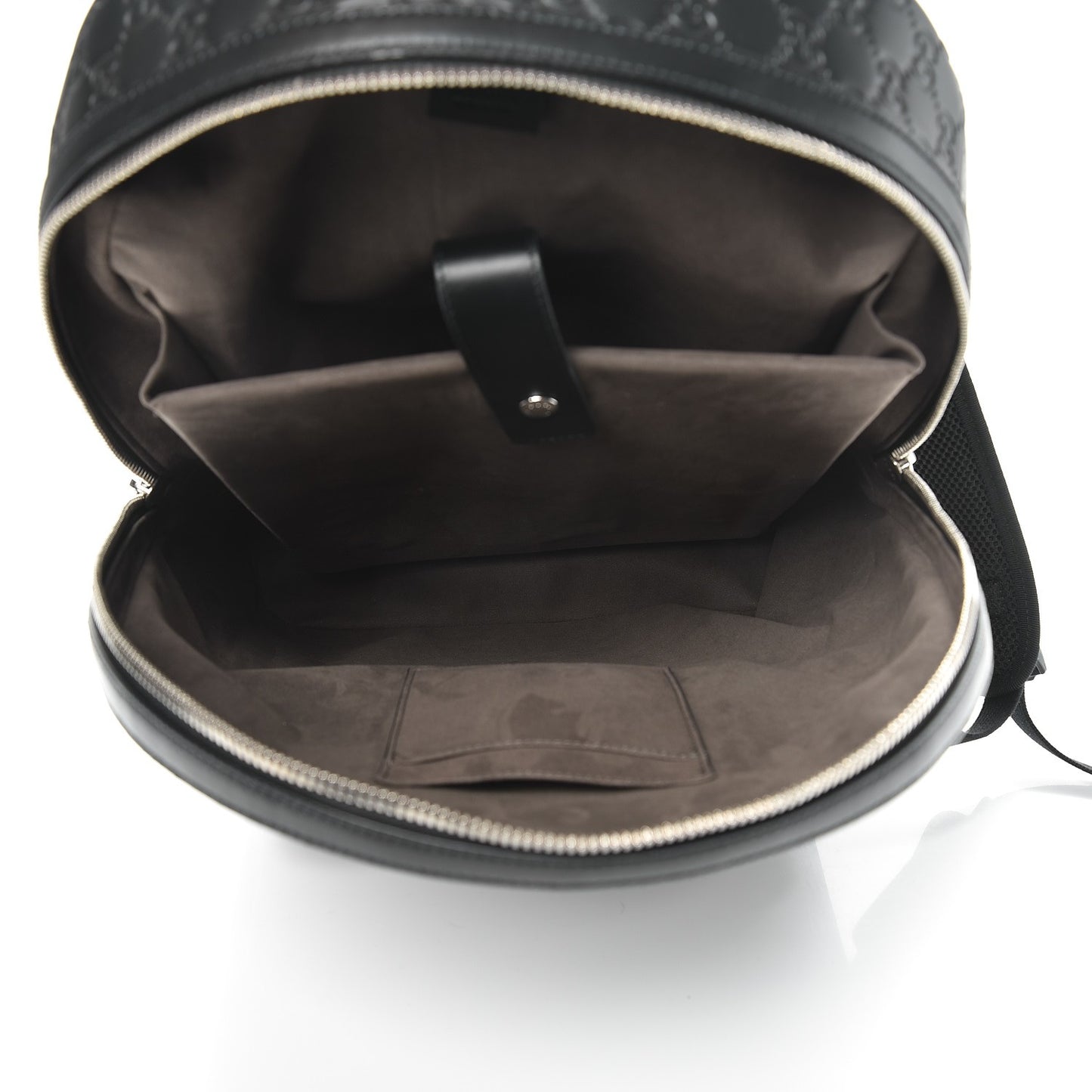 Guccissima Signature Day Backpack Black