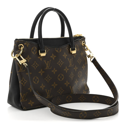 Louis Vuitton Monogram Pallas Full BB Black 3 of 9
